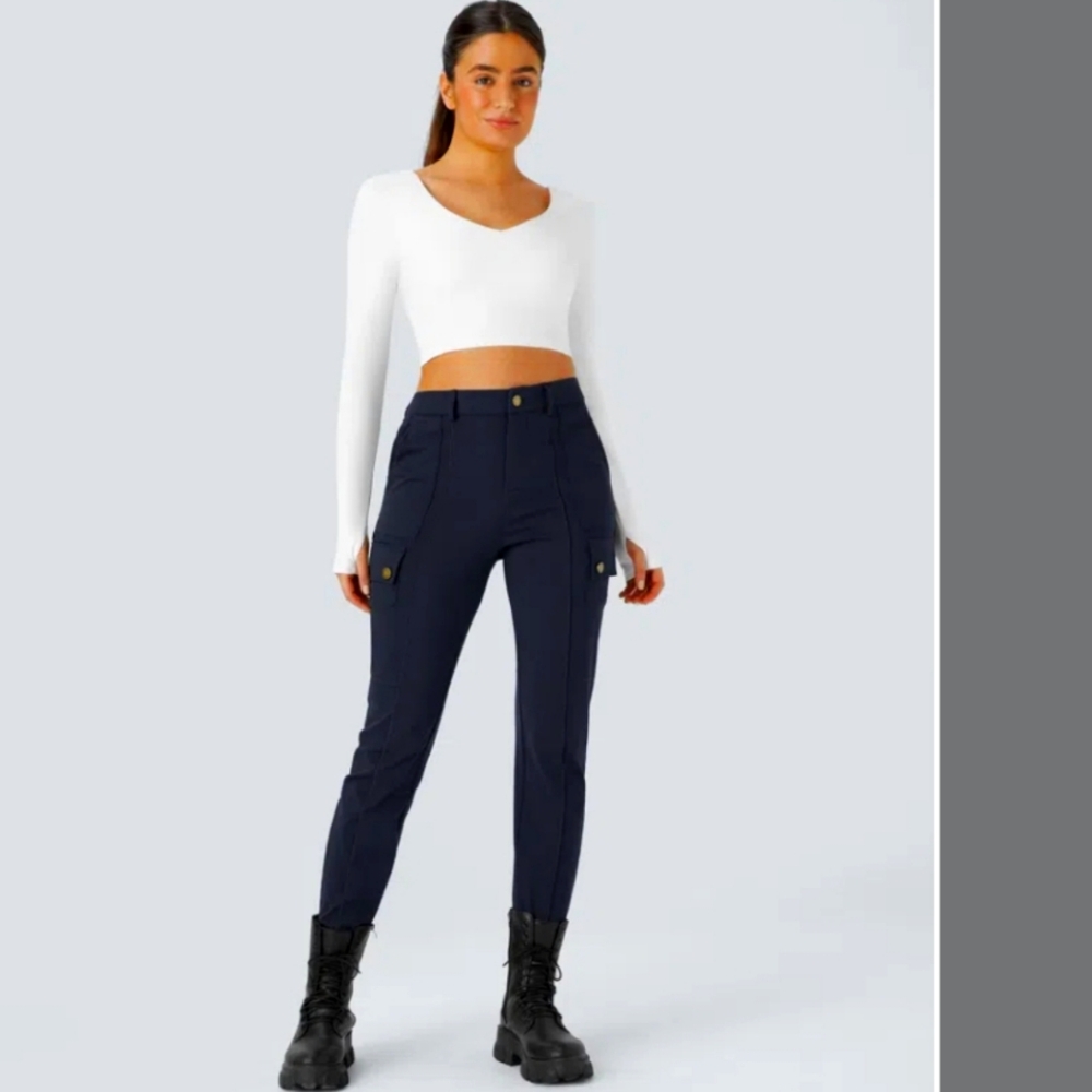 Women's Navy Pants